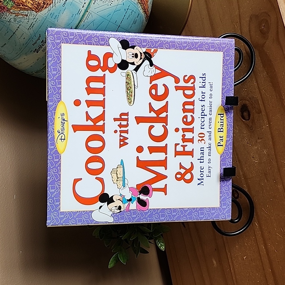 Disney Cooking with Mickey and Friends hardcover